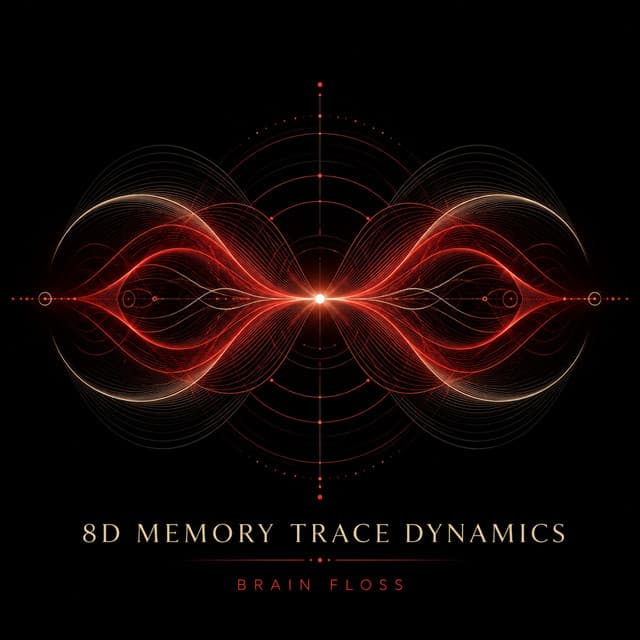 8D Memory Trace Dynamics by Brain Floss