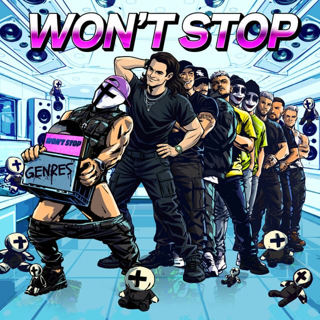 Won't Stop by HOLY PRIEST, Sullivan King