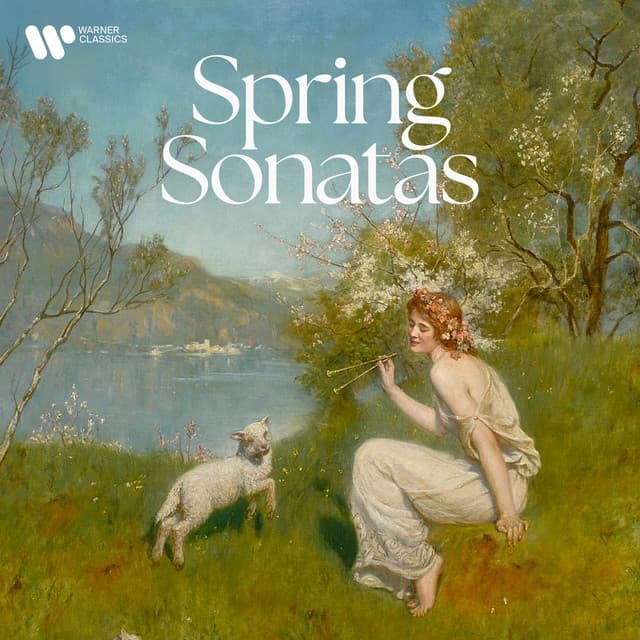 Spring Sonatas by Wolfgang Amadeus Mozart, Frédéric Chopin, Johann Sebastian Bach, Ludwig van Beethoven, Claude Debussy, Aaron Copland, Adrian Le Roy, Albert Roussel, Alexander Glazunov, Alexander von Zemlinsky