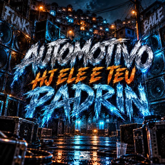 Automotivo Hj Ele e Teu Padrin by Mc Gw, Mc Charmosa, DJ Lemix