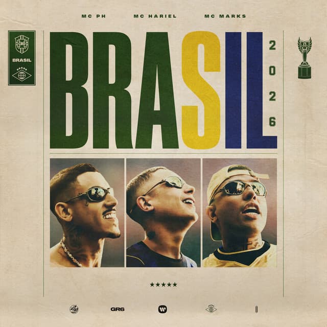 Brasil 🇧🇷 by MC PH, MC Marks, C.Z