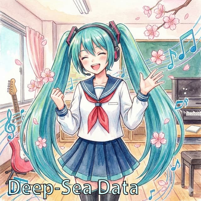 Deep-Sea Data by Hatsune Miku, Emily Bjørk