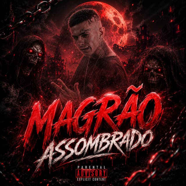 Magrão Assombrado by Mc Gw, MC MN, Mc KF, DJ KIRA