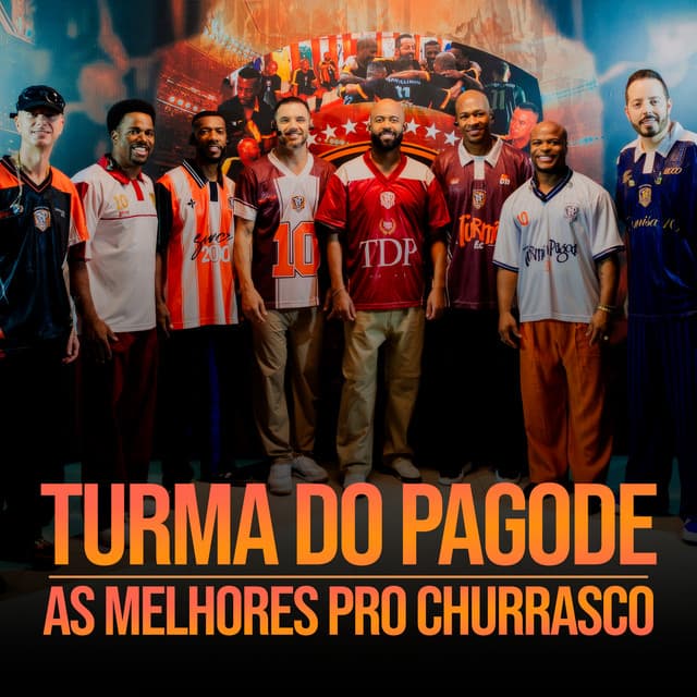 Turma do Pagode - As Melhores Pro Churrasco (Ao Vivo) by Turma do Pagode