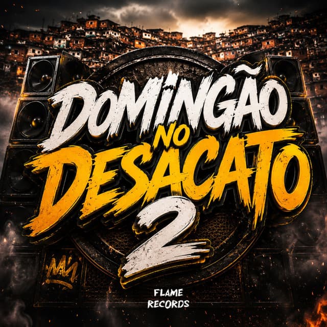 DOMINGAO É DESACATO 2 by Yuri Redicopa, Iraqui ZL, Oficial DJ Menor JV