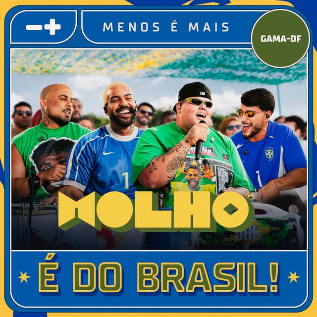MOLHO (Ao Vivo) by Grupo Menos É Mais