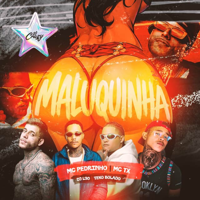MALUQUINHA by Mc Pedrinho, mc tx, Teko Bolado, DJ L30