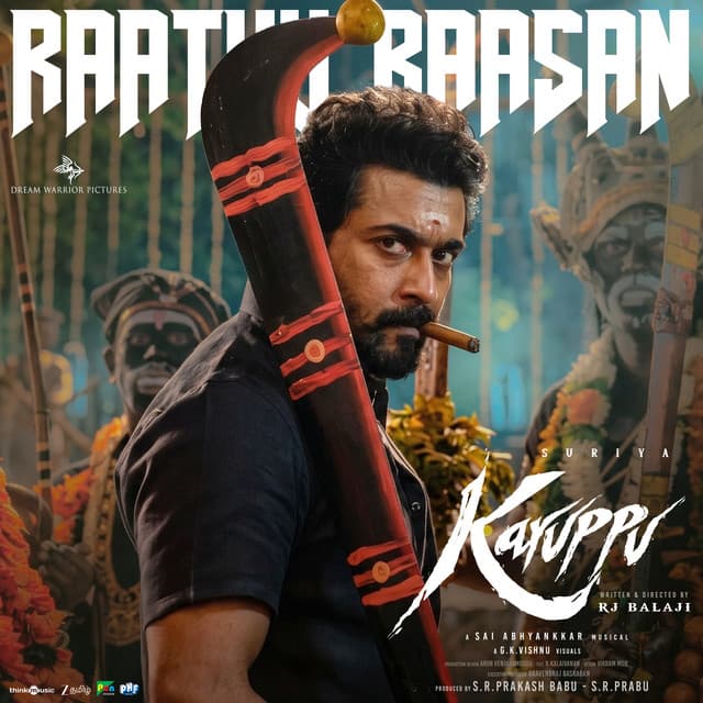 Raathu Raasan (From "Karuppu") by Sai Abhyankkar, V.M. Mahalingam, Paal Dabba, Vivek