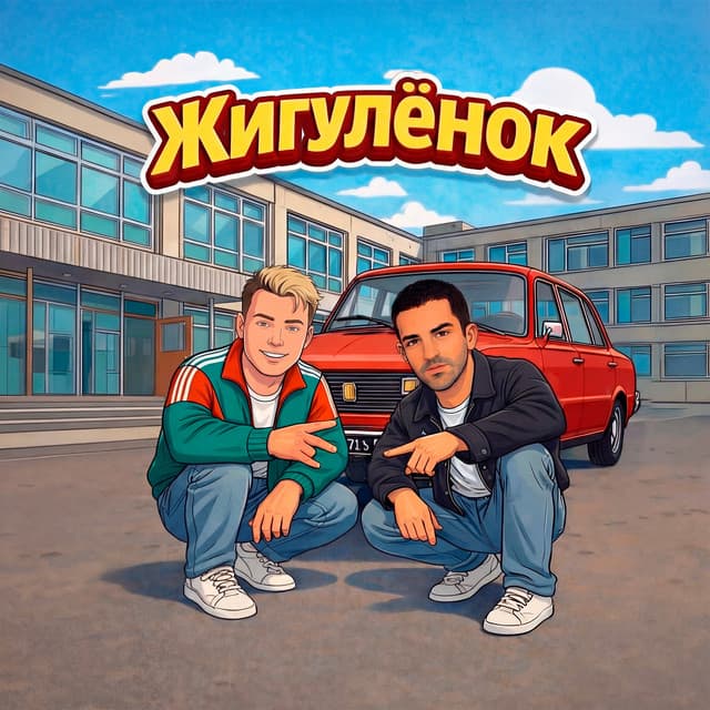 Жигуленок by Ruki Vverh!, Bahh Tee