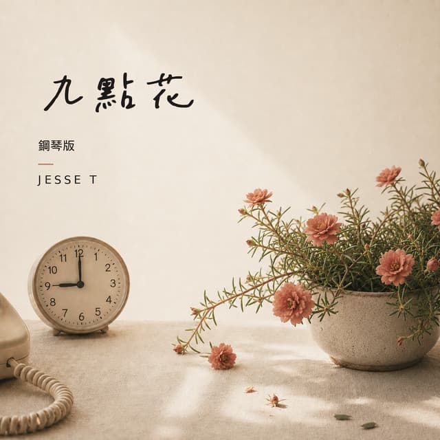 九點花 (鋼琴版) by Jesse T