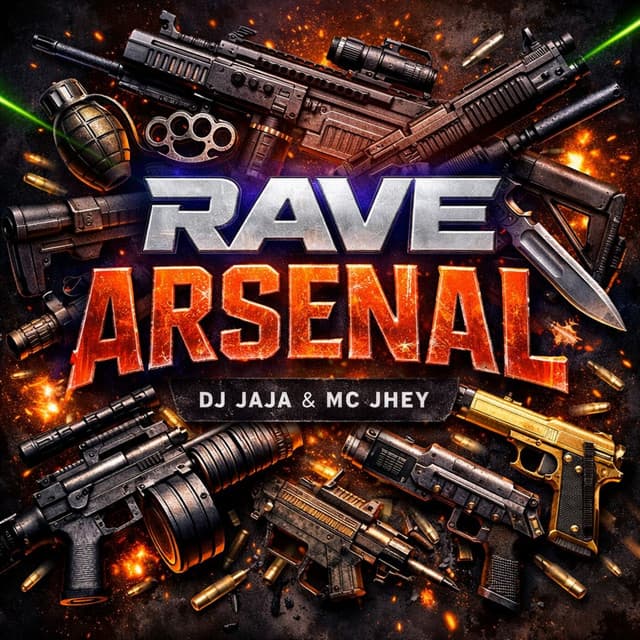 Rave Arsenal by Mc Jhey, Dj Jaja
