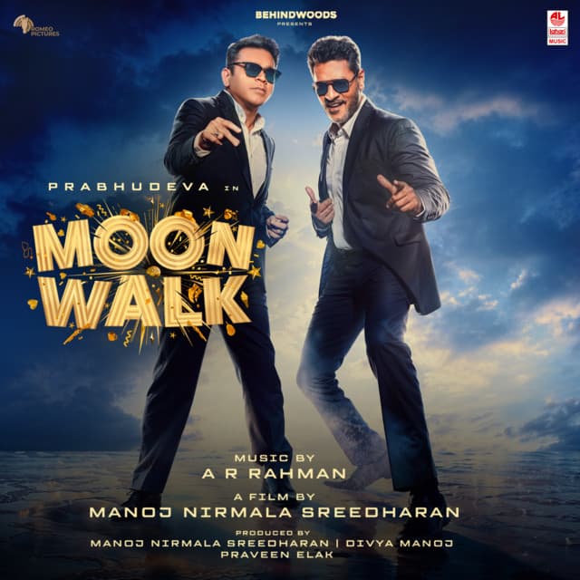 Moonwalk by A.R. Rahman, Arivu, Vignesh Ramakrishna, Double J The Rapper