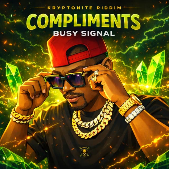 Compliments by Busy Signal