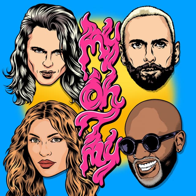My Oh My by Kris Kross Amsterdam, Luísa Sonza, Willy William