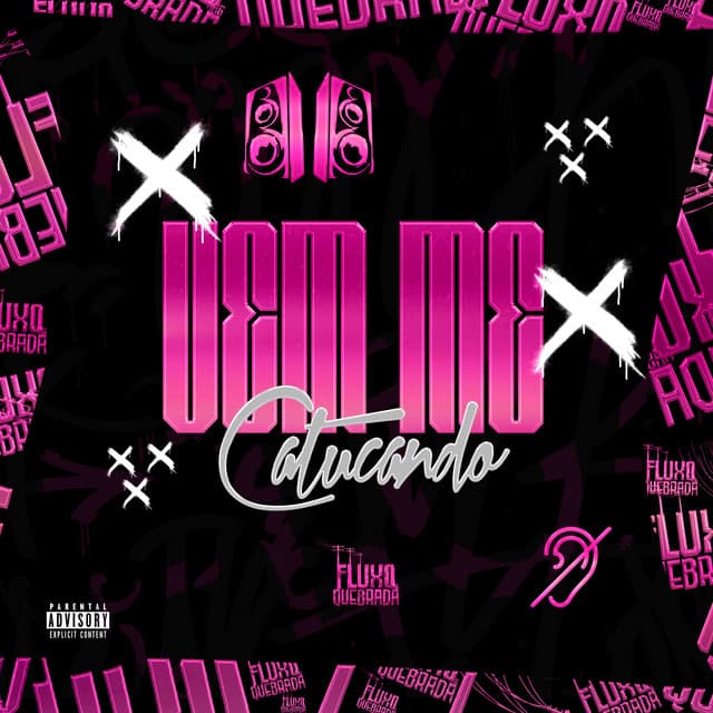 Vem me Catucando by CACAU CHUU, Mc Pogba, DJ CHRIS OFICIAL, Fluxo Nas Quebradas