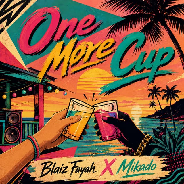 One More Cup by Blaiz Fayah, Mikado