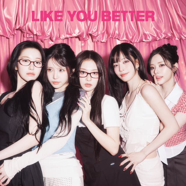 LIKE YOU BETTER (Japanese ver.) by fromis_9