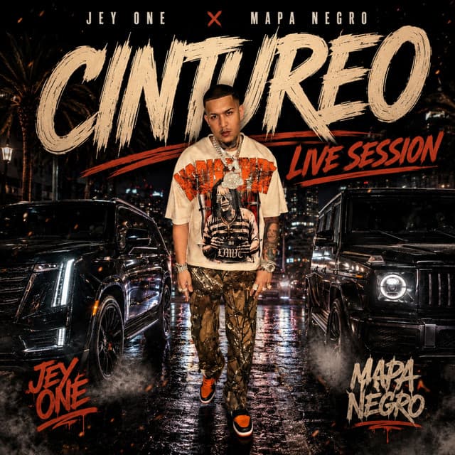 Cintureo (Live Session) by Jey One