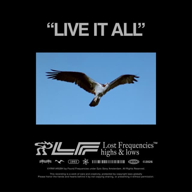 Live It All by Lost Frequencies