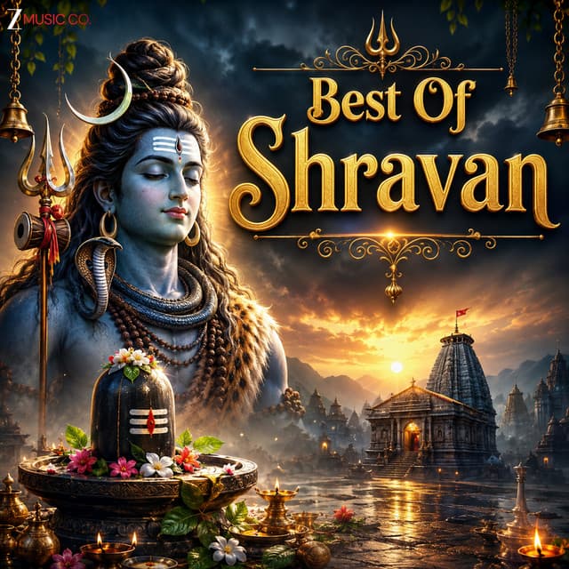 Best Of Shravan by Anuradha Paudwal, Alka Yagnik, Hansraj Raghuwanshi