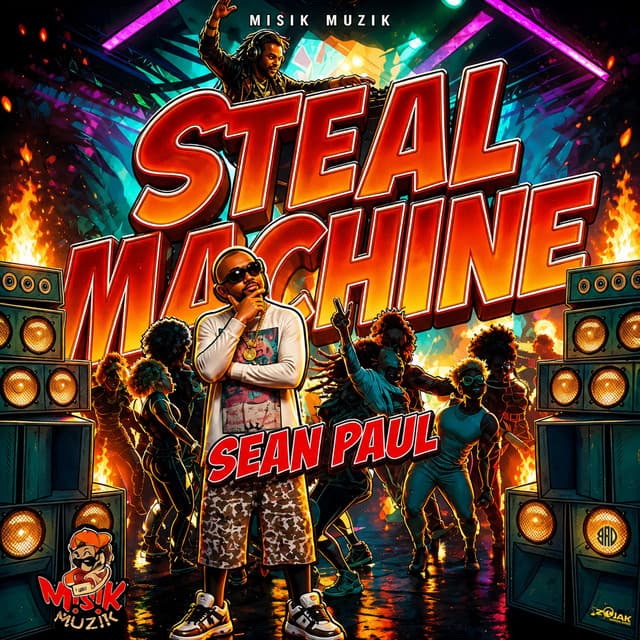 Steal Machine by Sean Paul
