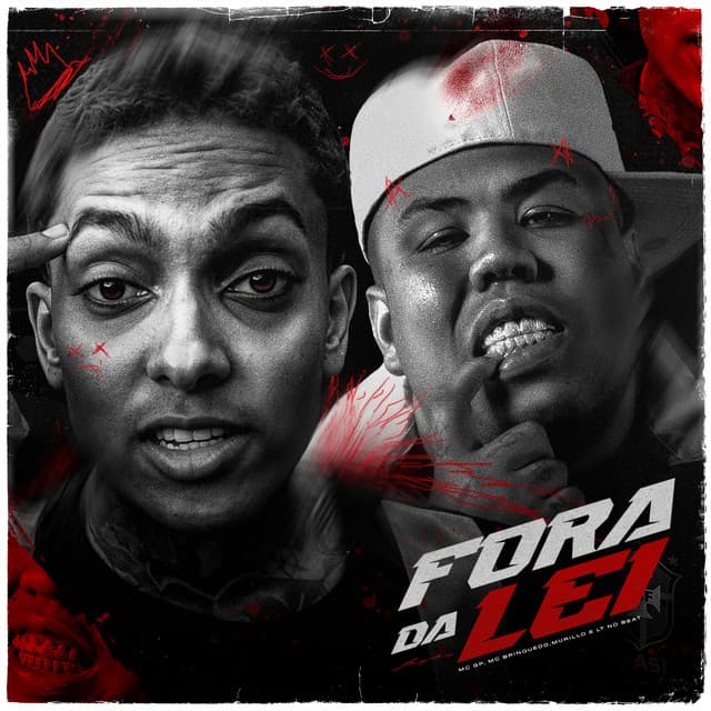 Fora da Lei by Mc Brinquedo, Murillo e LT no Beat