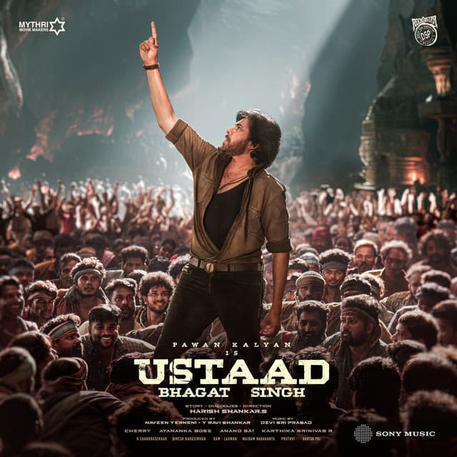 Ustaad Bhagat Singh (Original Motion Picture Soundtrack) by Devi Sri Prasad
