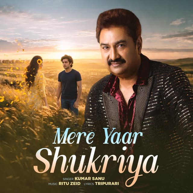 Mere Yaar Shukriya by Kumar Sanu