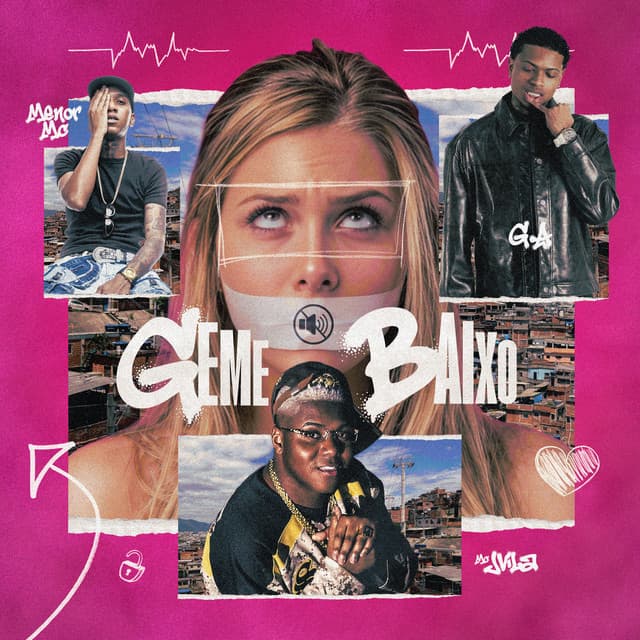 Geme Baixo by MC Jvila, Menor MC, Honaiser, DJ Dael