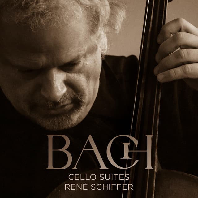 J.S. Bach: Cello Suites by Johann Sebastian Bach, René Schiffer