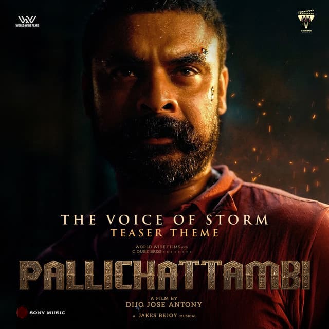 The Voice of Storm (Teaser Theme) [From "Pallichattambi"] by Jakes Bejoy
