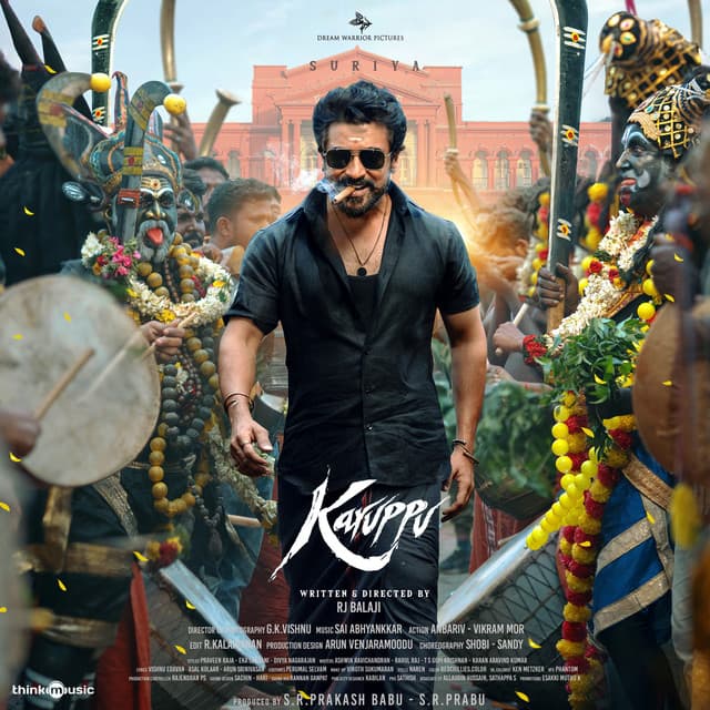 Karuppu (Original Motion Picture Soundtrack) by Sai Abhyankkar