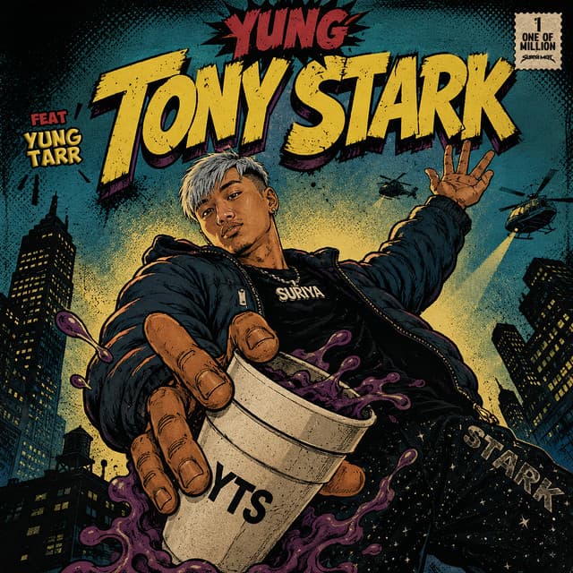 YUNG TONY STARK by SURIYA MQT
