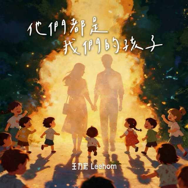 他們都是我們的孩子 by Leehom Wang