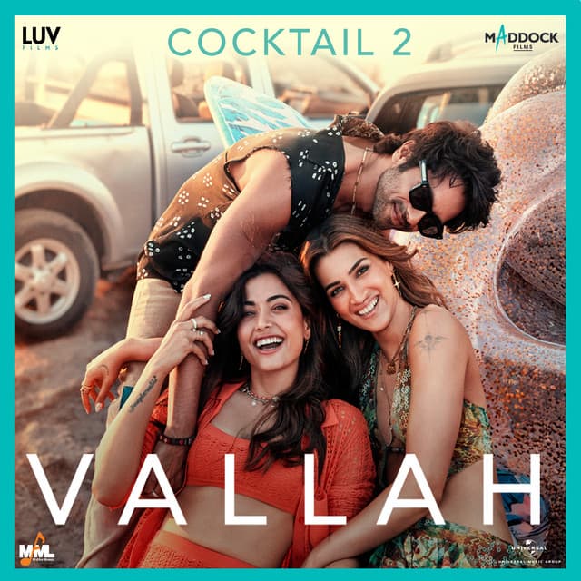 VALLAH (From “Cocktail 2”) by Pritam, Bayanni, Harrdy Sandhu, Amitabh Bhattacharya