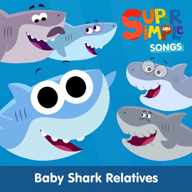 Baby Shark Relatives by Super Simple Songs, Finny the Shark
