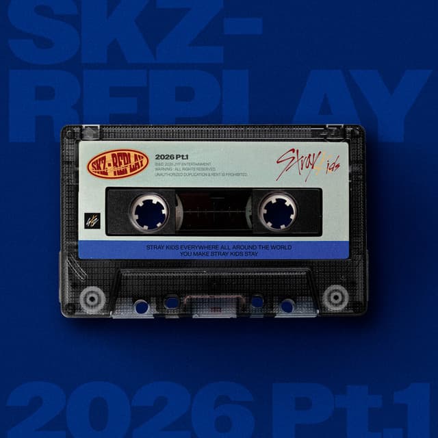 SKZ-REPLAY 2026 Pt.1 by Stray Kids