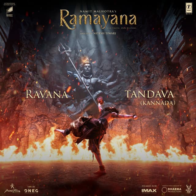 Ravana Tandava (From "Ramayana") [KANNADA] by A.R. Rahman, Ravi Basrur, Karthik Saragur