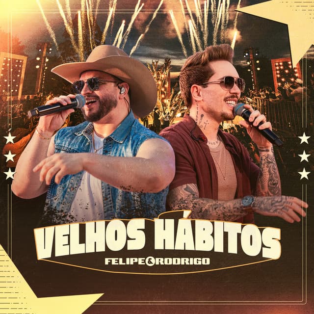 Velhos Hábitos (Ao Vivo) by Felipe e Rodrigo