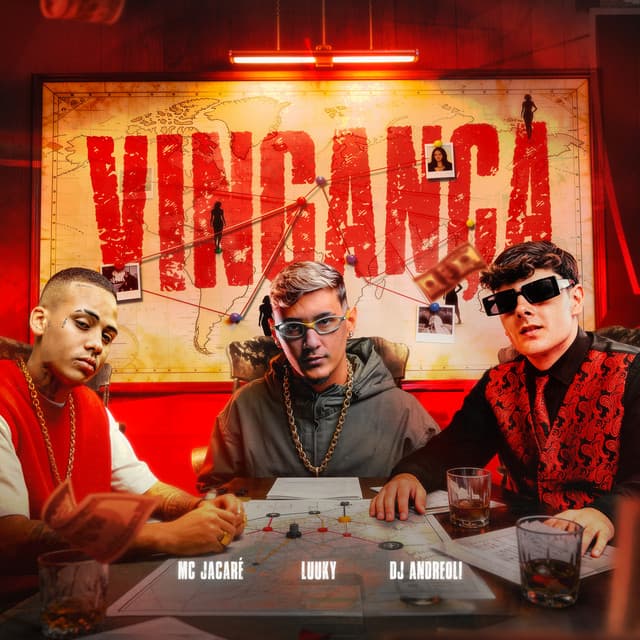 Vingança by Mc Jacaré, MC LUUKY, dj andreoli
