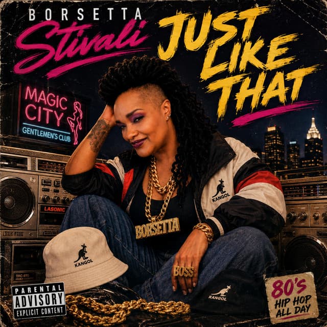 Just Like That (Clean) by Borsetta Stivali