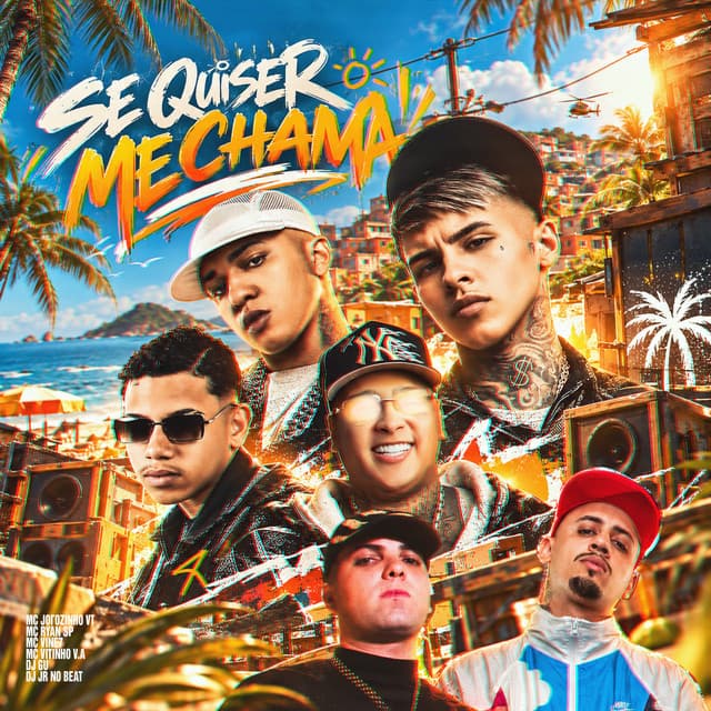 Se Quiser Me Chama by MC Vine7, MC Ryan SP, DJ Gu, Mc Vitinho V.A