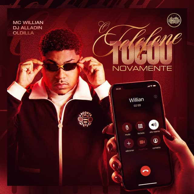 O Telefone Tocou Novamente by MC Willian, Dj Aladin GDB