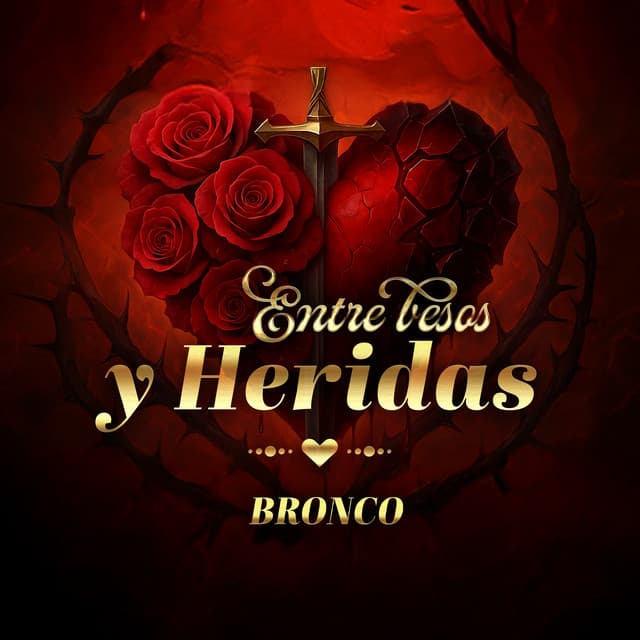 Entre Besos Y Heridas by Bronco