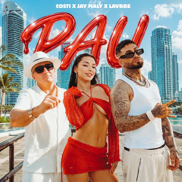PAU by Costi, Jay Maly, Lavbbe