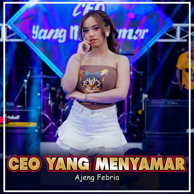 CEO YANG MENYAMR by Ajeng Febria