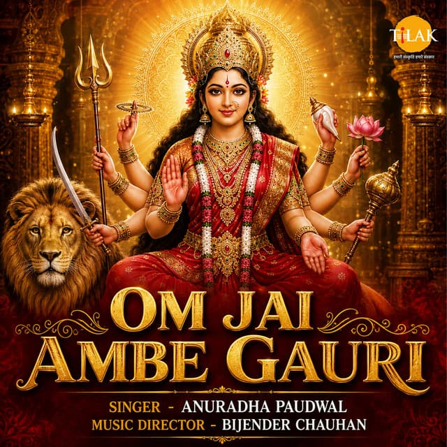 Om Jai Ambey Gauri by Anuradha Paudwal, Bijender Chauhan