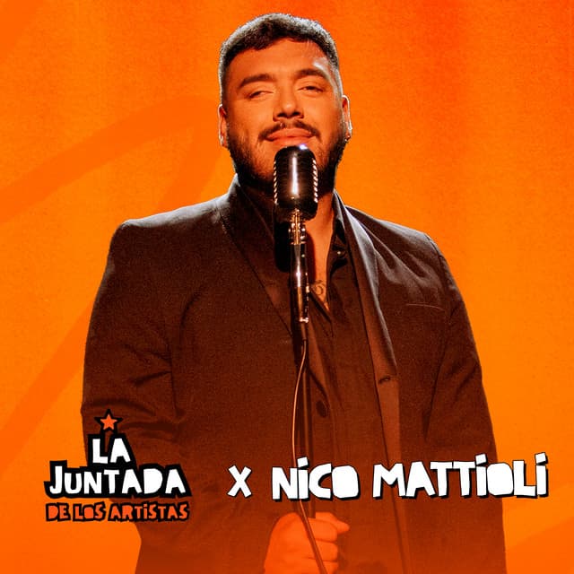 NICO MATTIOLI / Enganchado En Vivo en LA JUNTADA DE LOS ARTISTAS by La Juntada De Los Artistas, Nico Mattioli