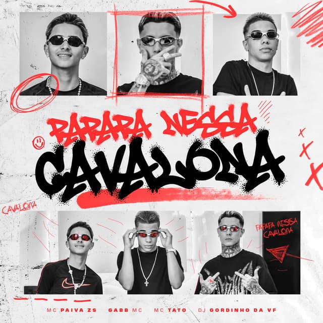 Papapa Nessa Cavalona by Mc Paiva ZS, Gabb MC, Mc Tato, DJ GORDINHO DA VF
