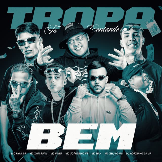 Tropa Tá Contando Bem by MC Ryan SP, Mc Don Juan, MC Joãozinho VT, DJ GORDINHO DA VF